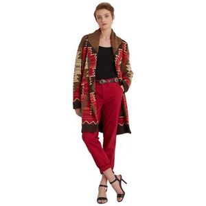 Ralph Lauren Cropped Classic Chinos In Bright Clay 6 (New no Tag)